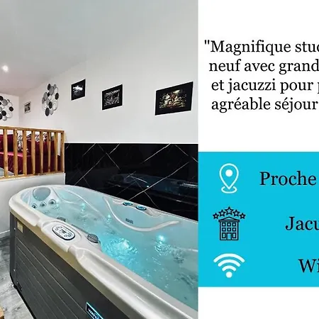 La Detente Marocaine Jacuzzi Et Terrasse Apartment Reims