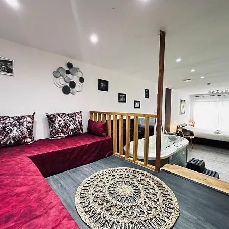 La Detente Marocaine Jacuzzi Et Terrasse Apartment Reims